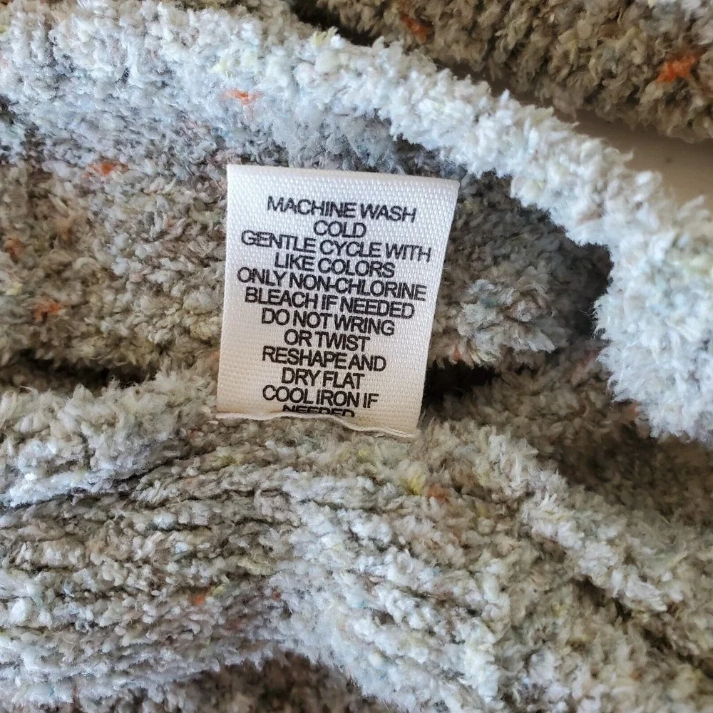 Moon & Madison Turtleneck Sweater Womens Small Green‎ Cable Knit Long Sleeve